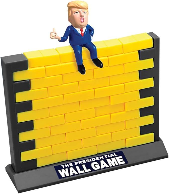 The Trump Presidential Wall Game - MAGA | Amazon (US)