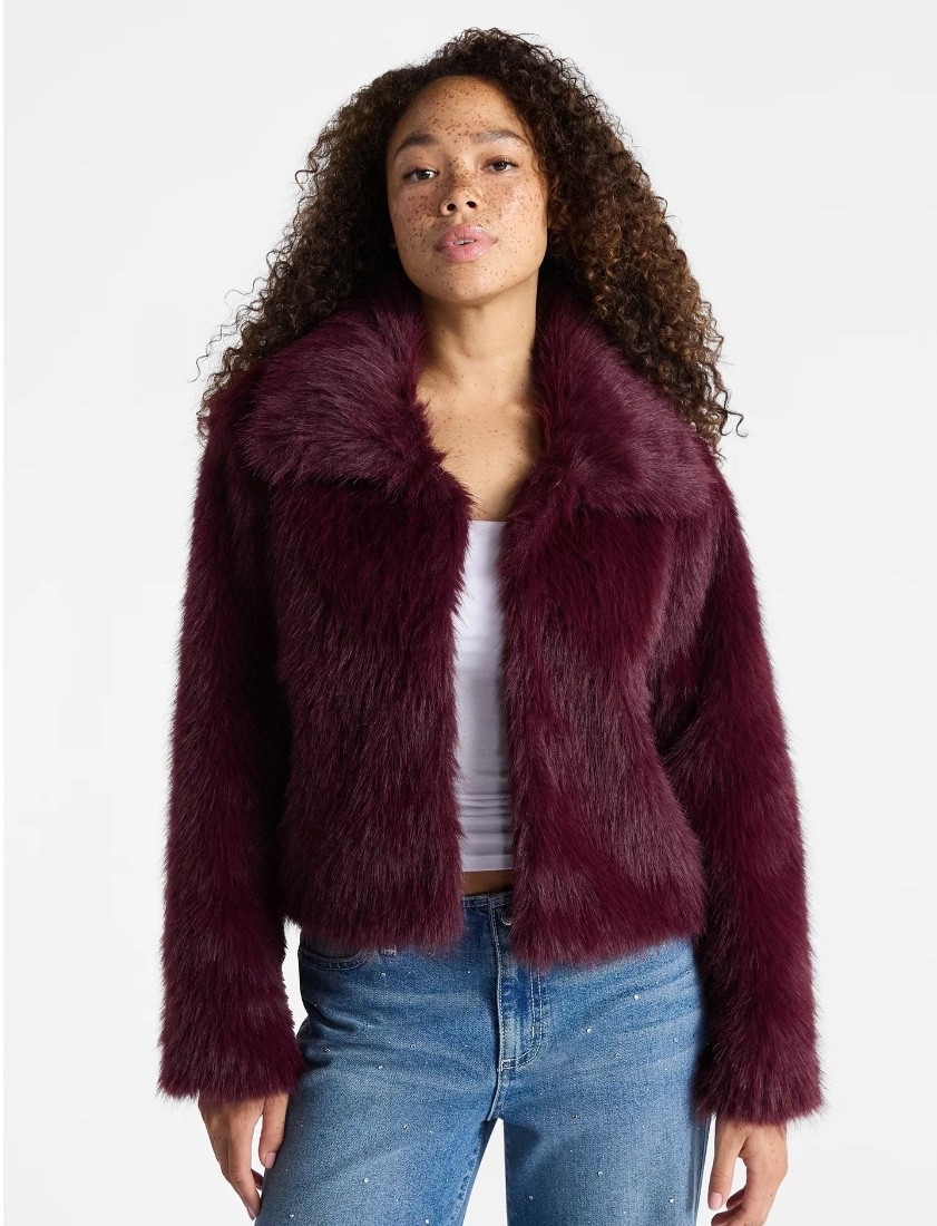 Faux fur and suede jackets at Walmart 

#LTKSeasonal #LTKStyleTip #LTKFindsUnder50