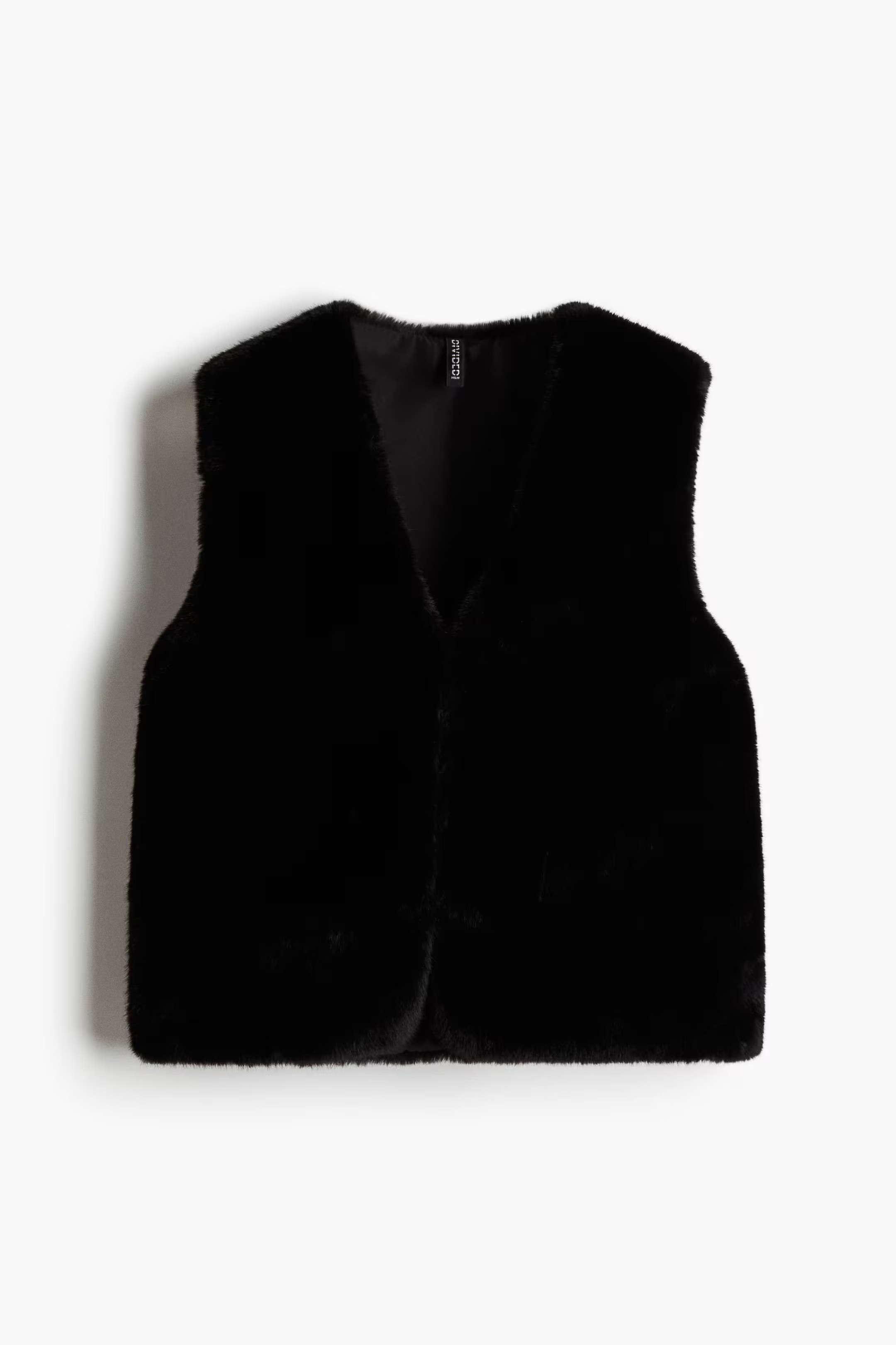 Fluffy Vest | H&M (US + CA)