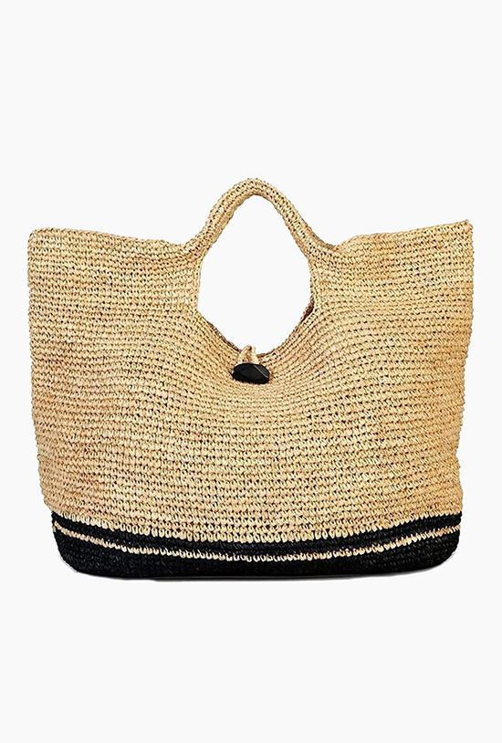 Tash Woven Tote | Vitamin A Swim