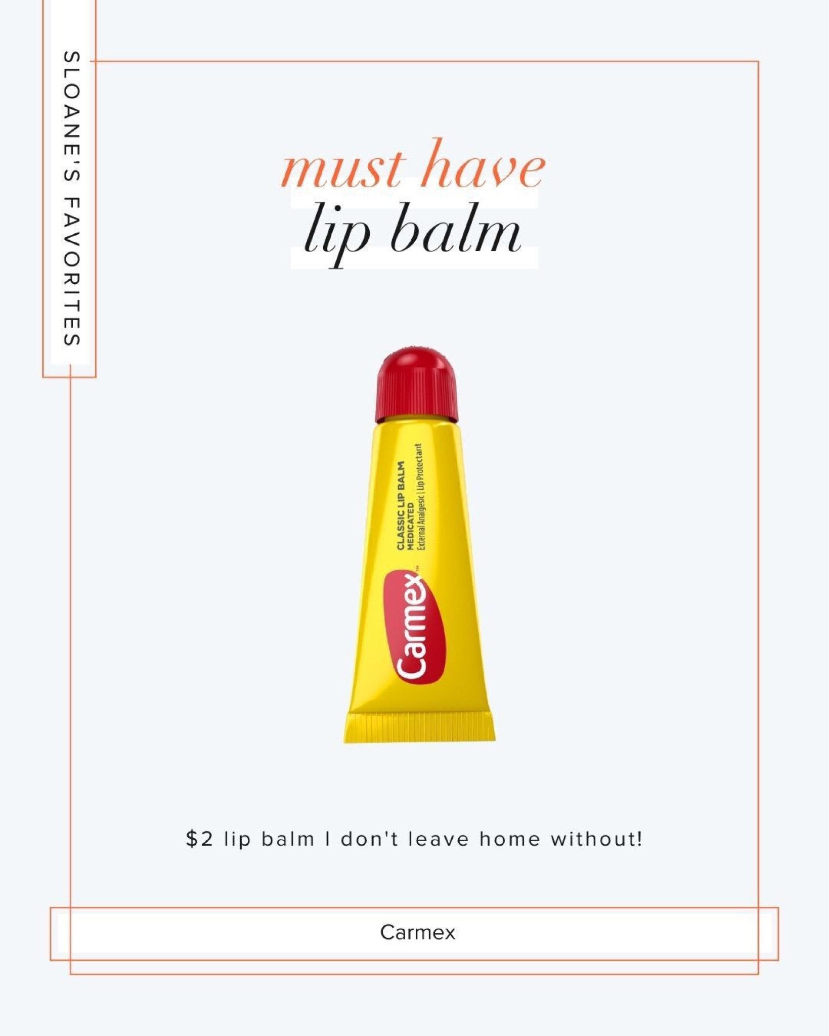 My can't live without $2 lip balm! 

#LTKbeauty #LTKfit #LTKFind