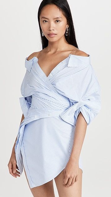 Wrap Front Off Shoulder Dress | Shopbop