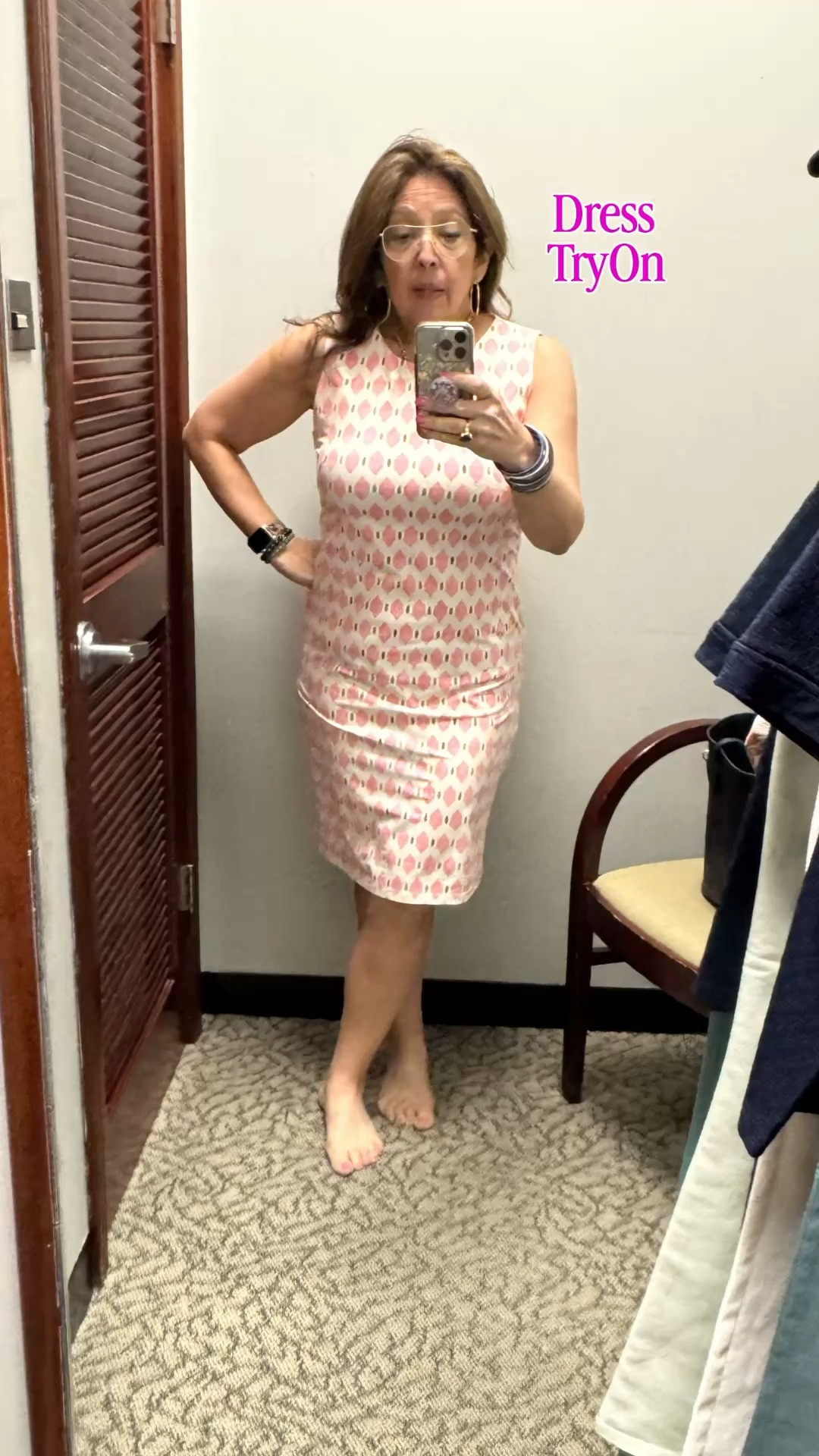 Stopped by Dillards to pick up a few things and tried on a few dresses from JMcLaughlin. 
All washable, Catalina cloth, wearing a large in all three  

#LTKWorkwear #LTKPlusSize #LTKOver40