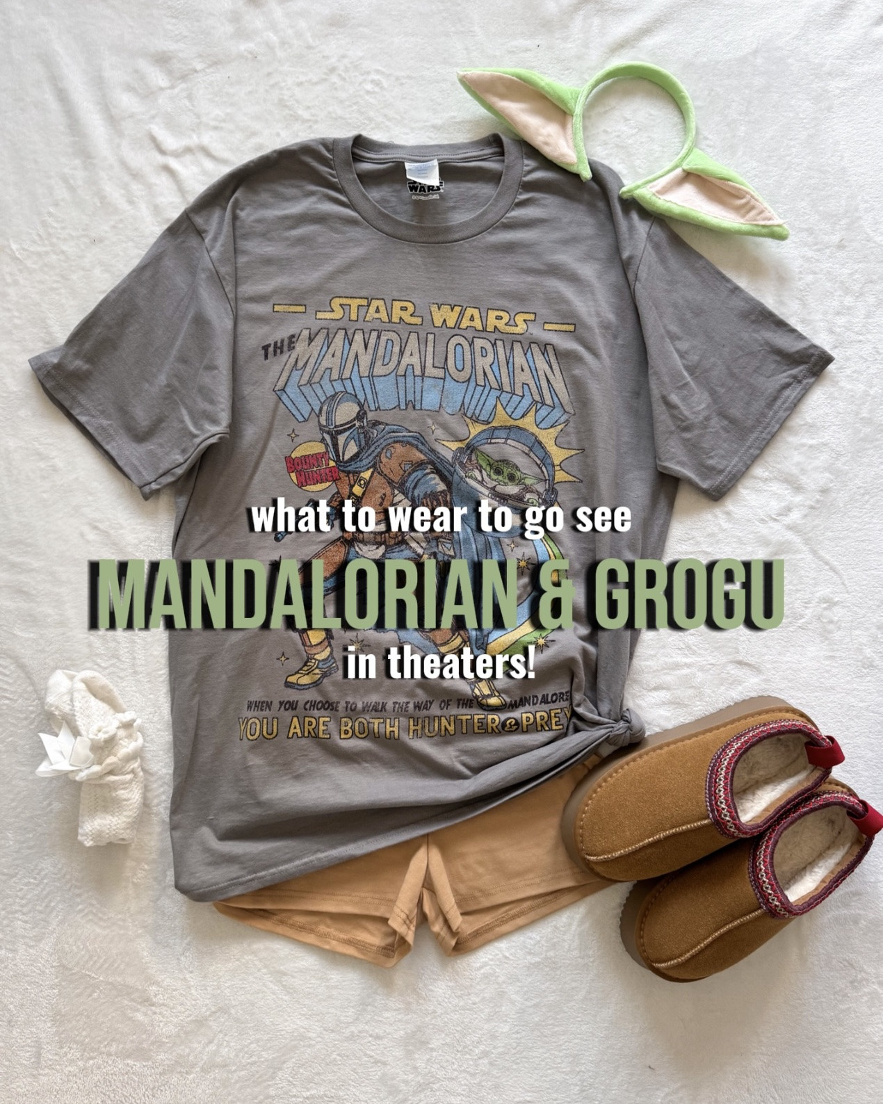 what id wear to the movie theater to go see the mandalorian & grogu! 💚

#LTKootd