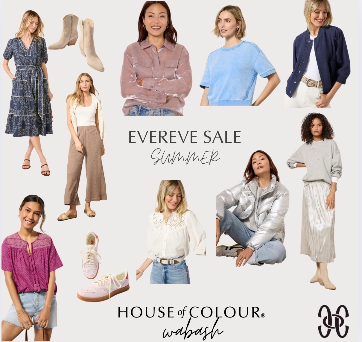 Evereve sale for ☀️