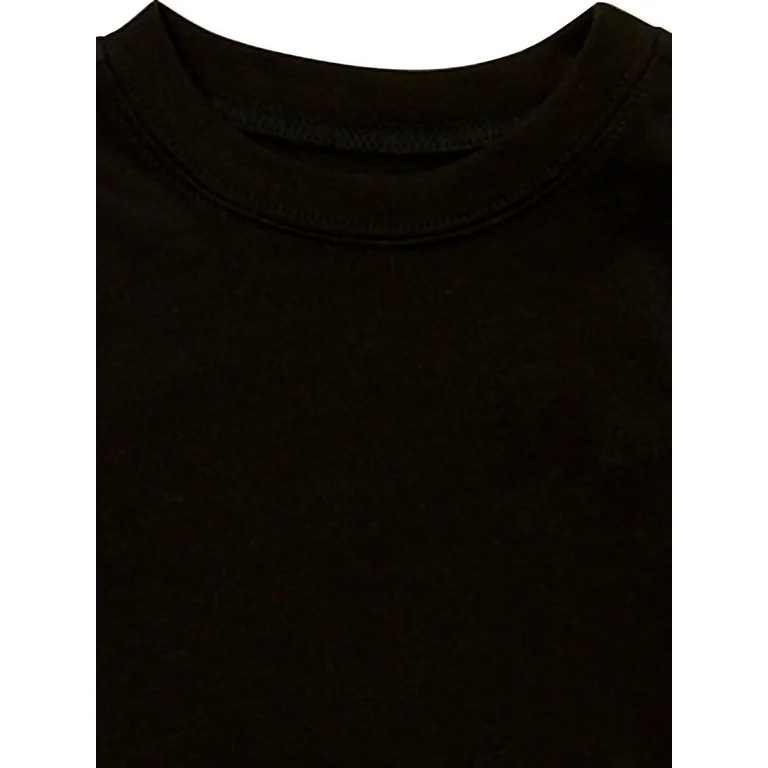 Garanimals Baby Boys Short Sleeve Solid Tee, Sizes 0-24 Months - Walmart.com | Walmart (US)