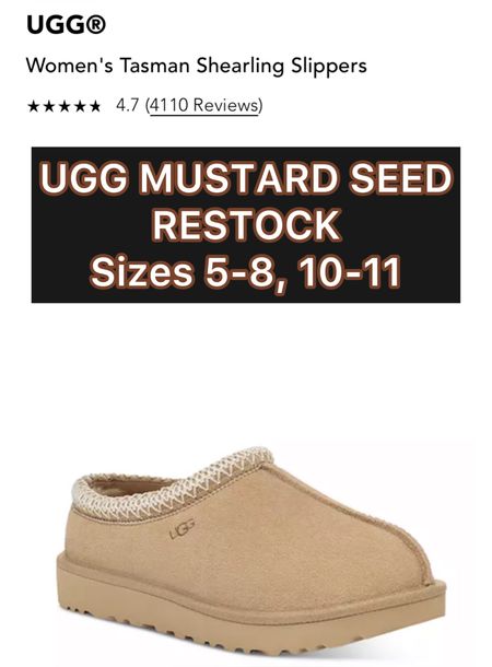 Ugg Tasman slippers 

#LTKGiftGuide #LTKshoecrush #LTKSeasonal