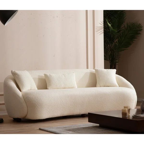 90.6'' Upholstered Sofa | Wayfair North America