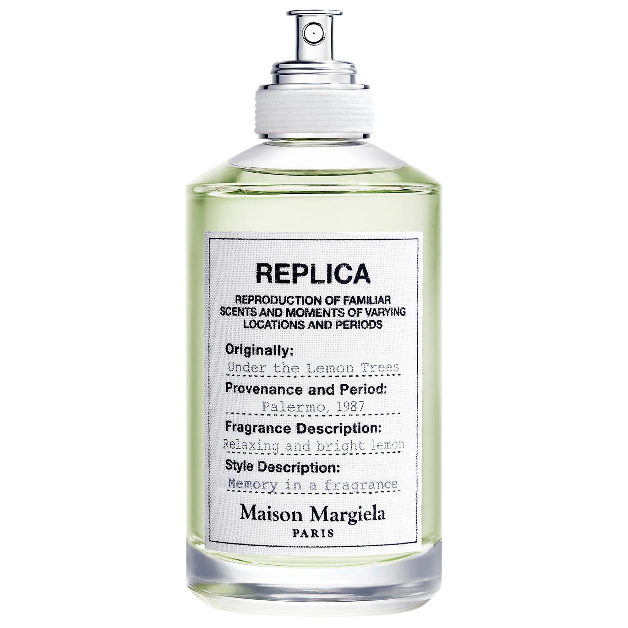 Maison Margiela 'REPLICA' Under the Lemon Trees 3.4oz/ 100mL Eau de Toilette Spray | Sephora (US)
