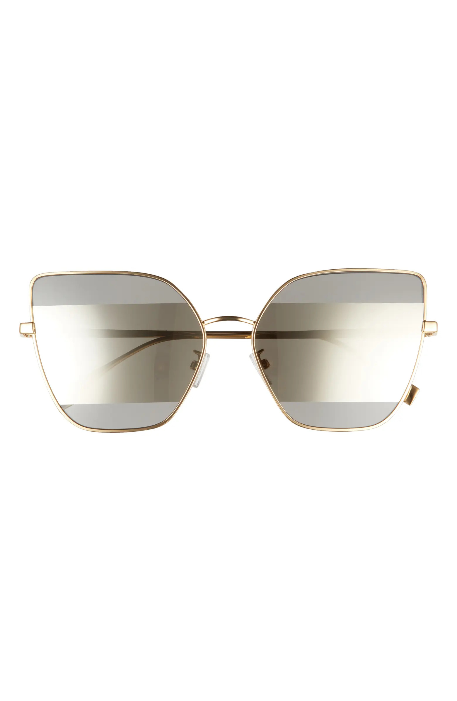 Fendi 61 Butterfly Sunglasses | Nordstrom | Nordstrom