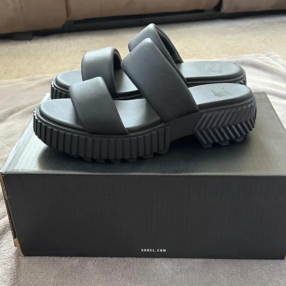 Sorel ONA Streetworks slide mid sandal | Poshmark