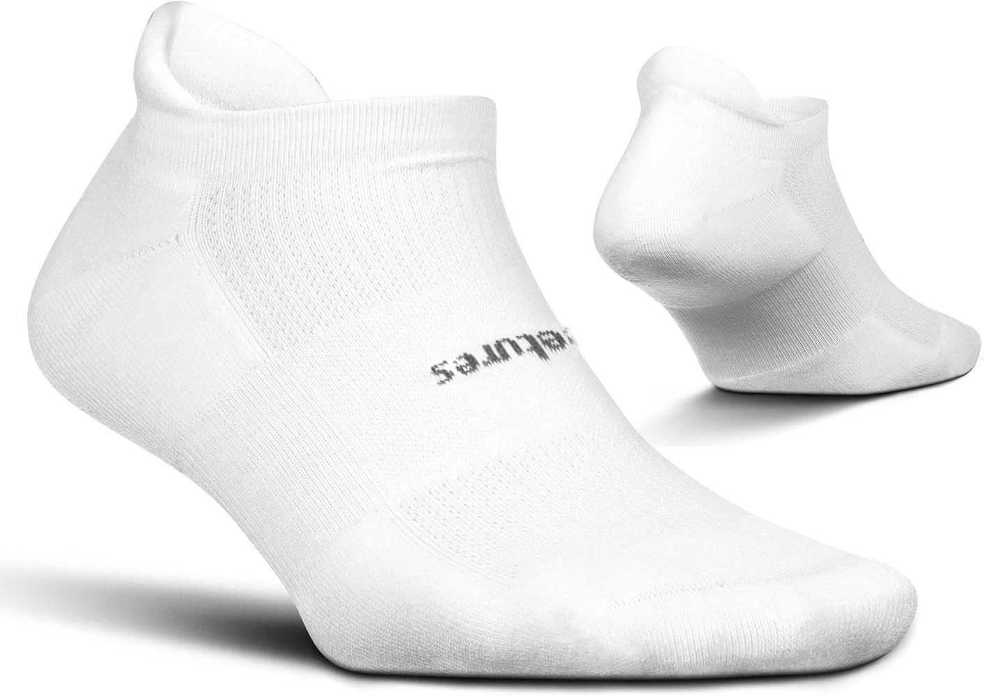 Feetures High Performance Max Cushion Ankle Sock - Tab Socks for Women & Men with Heel Tab | Amazon (US)