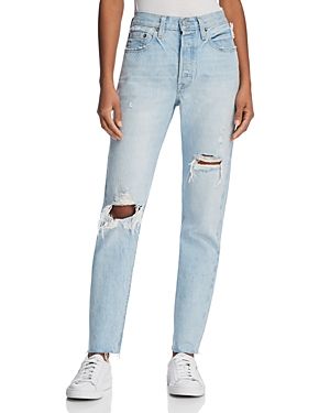 Levi's 501 Skinny Jeans in Semi Charming | Bloomingdale's (US)