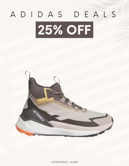 25% off on these ADIDAS TERREX FREE HIKER GORE-TEX 2.0 HIKING SHOES

#LTKshoecrush #LTKsalealert #LTKtravel