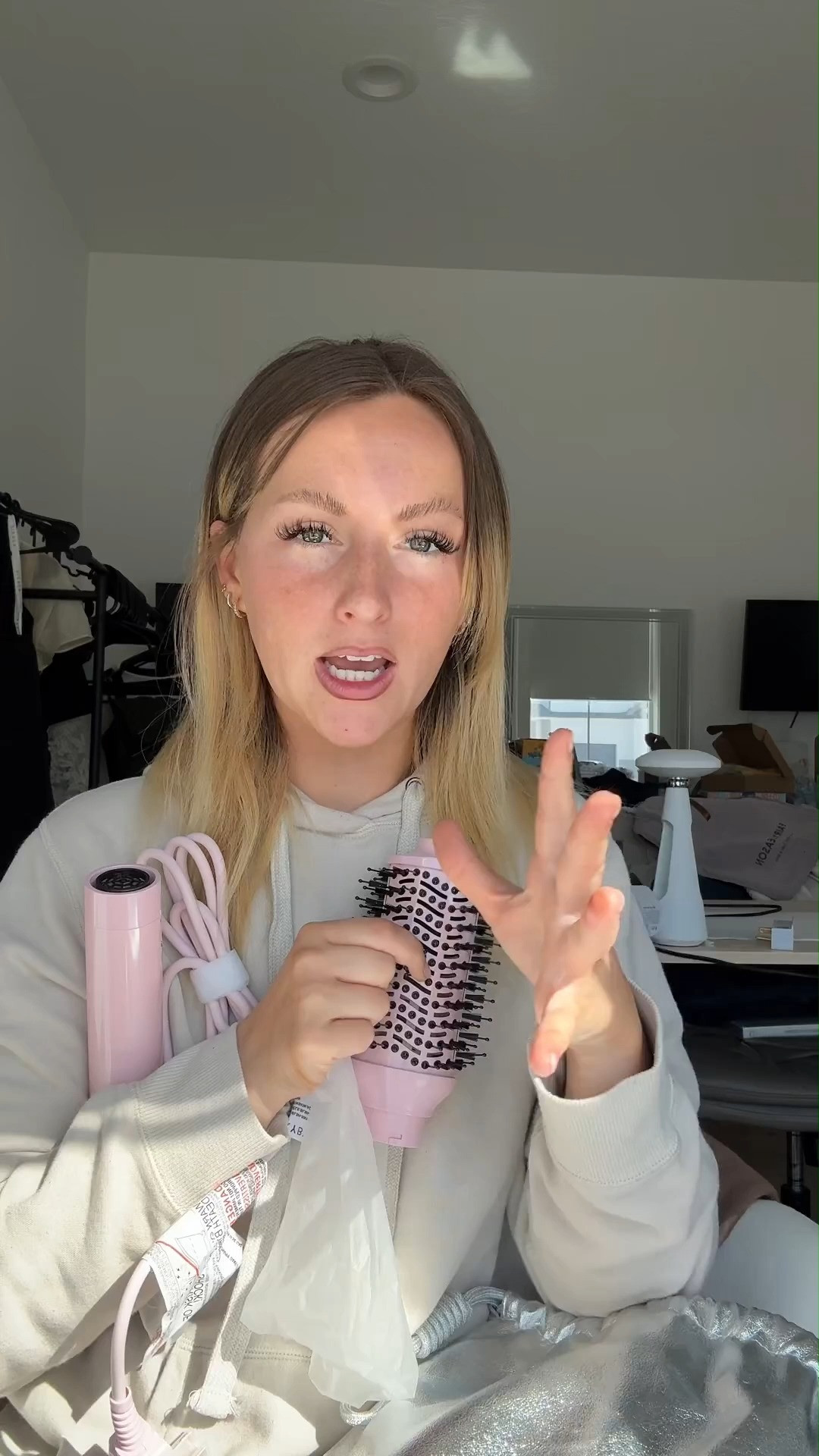 FoxyBae Blush Shimmer Super Styler Pro Styling Set  

 #LTKBeauty #LTKTravel