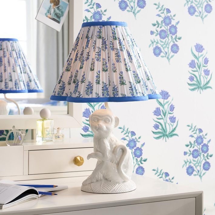 Roller Rabbit Charlie Monkey Table Lamp (21") | Pottery Barn Teen