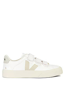 Veja Recife Sneaker in Extra White & Pierre & Natural from Revolve.com | Revolve Clothing (Global)
