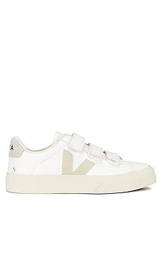 Veja Recife Sneaker in Extra White & Pierre & Natural from Revolve.com | Revolve Clothing (Global)