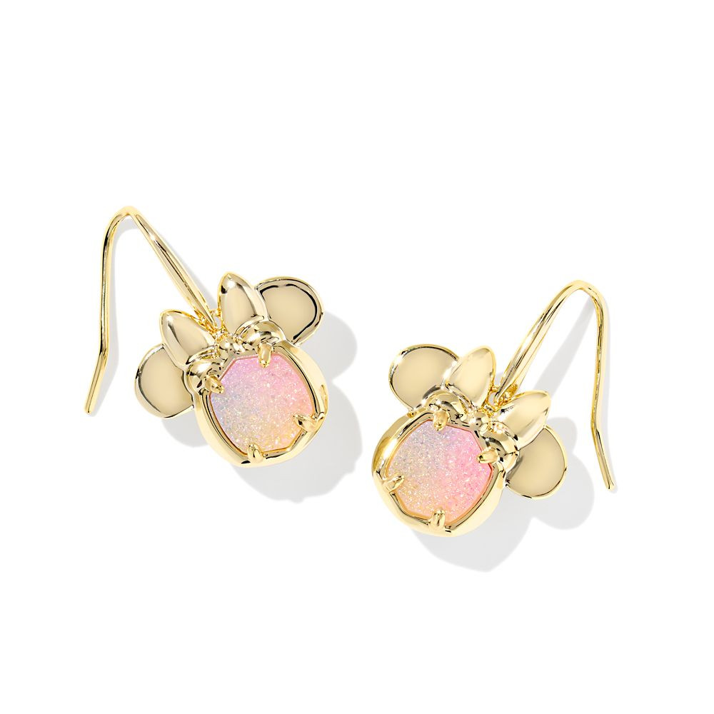 Minnie Mouse Icon Drop Earrings by Kendra Scott | Disney Store