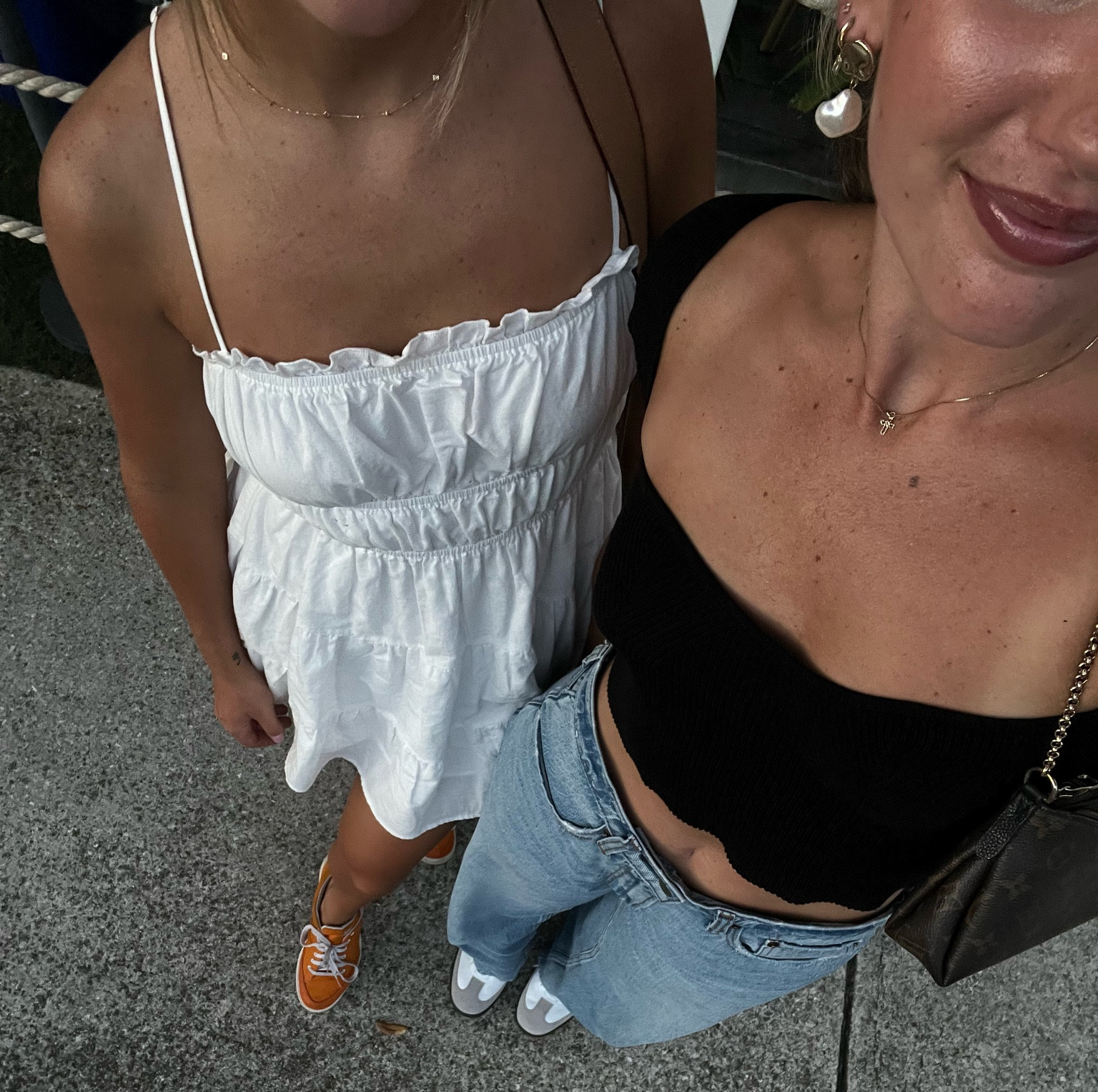 Beach dinner fit!! 🐚✨👜

#LTKunder100 #LTKstyletip #LTKSeasonal