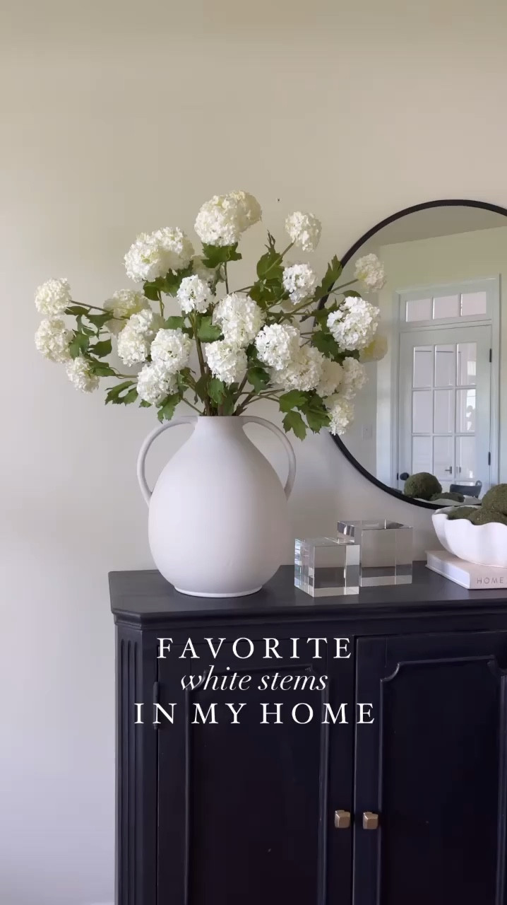 Favorite white stems in my home! I highly recommend all of them! 

Afloral- 6 stems 
Alice Lane- 8 stems (currently on sale! 🎉) 
Amazon- 3 stems 

#LTKHome #LTKSaleAlert #LTKFindsUnder50