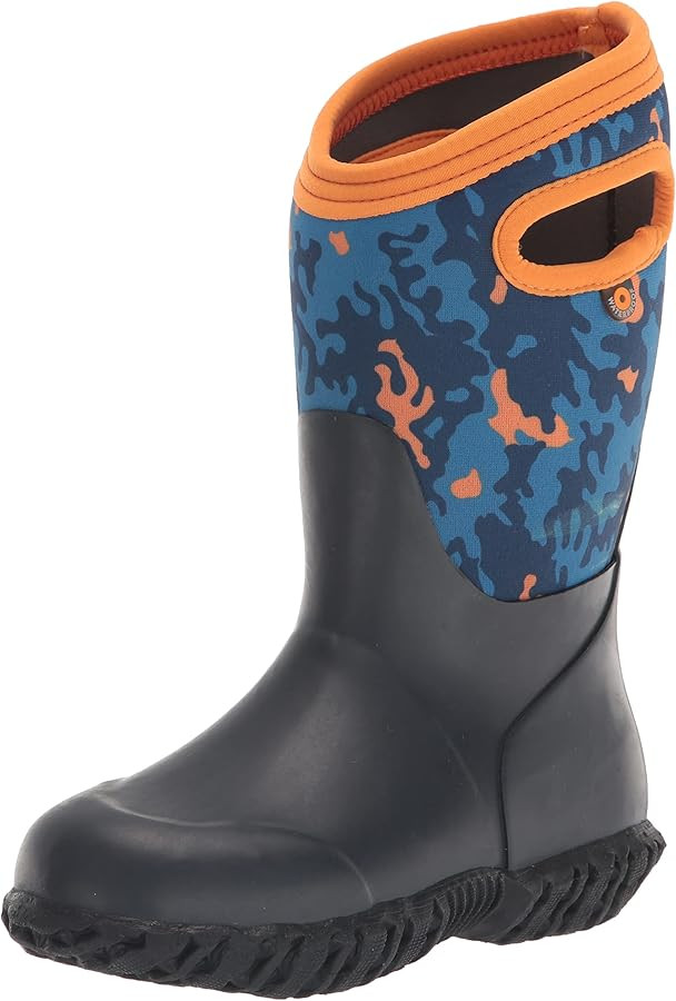 BOGS Unisex-Child Waterproof Insulated Rubber and Neoprene Winter Rain Boot | Amazon (US)