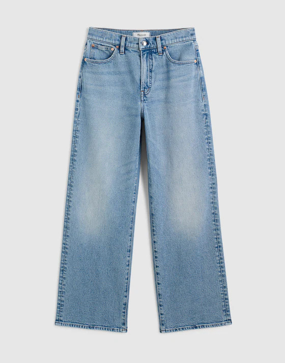 The Perfect Vintage Wide-Leg Crop Jean | Madewell