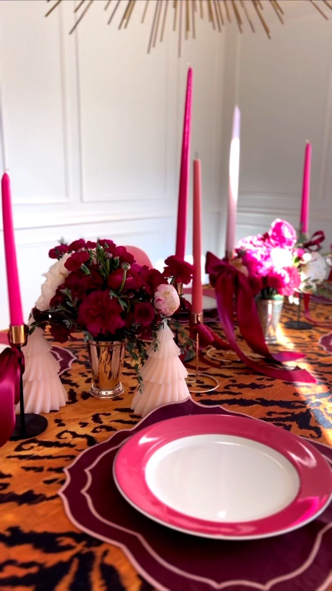 Setting the table like it’s straight out of an Anthro holiday ad ✨

#LTKSeasonal #LTKHoliday #LTKHome