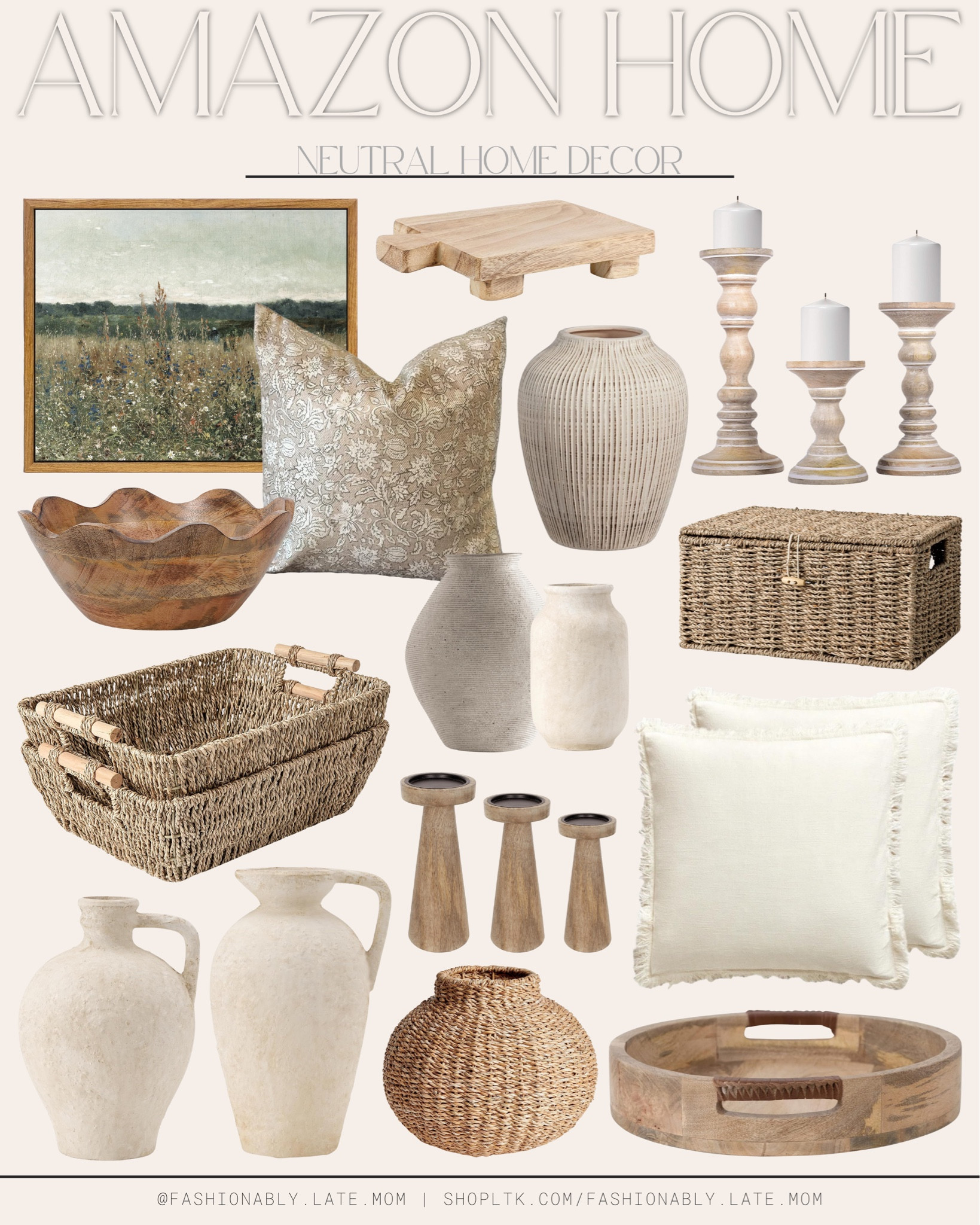 Amazon Neutral Home Decor

Home style
Patio furniture
Patio chairs
Summer Entertaining
Pool float
Pool furniture
Home decor
Affordable home
Glassware
Cookware
Aesthetic home
Silk robe
Silk pillowcase
Area rug
Accent chair
Living room furniture
Home style
Kitchen appliances
Walmart home
Home refresh
Dutch oven
Affordable home
Kitchen finds
Pots and pans

#LTKstyletip #LTKSeasonal #LTKhome