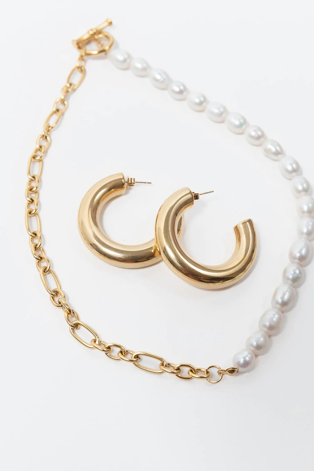 Maldives Hoop Earrings  | KC Chic Designs