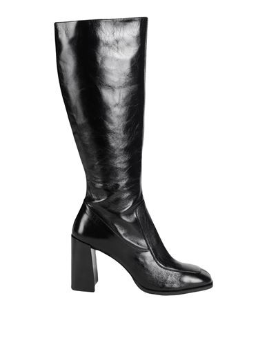 Jonak Woman Boot Black Size 11 Soft Leather | YOOX (US)