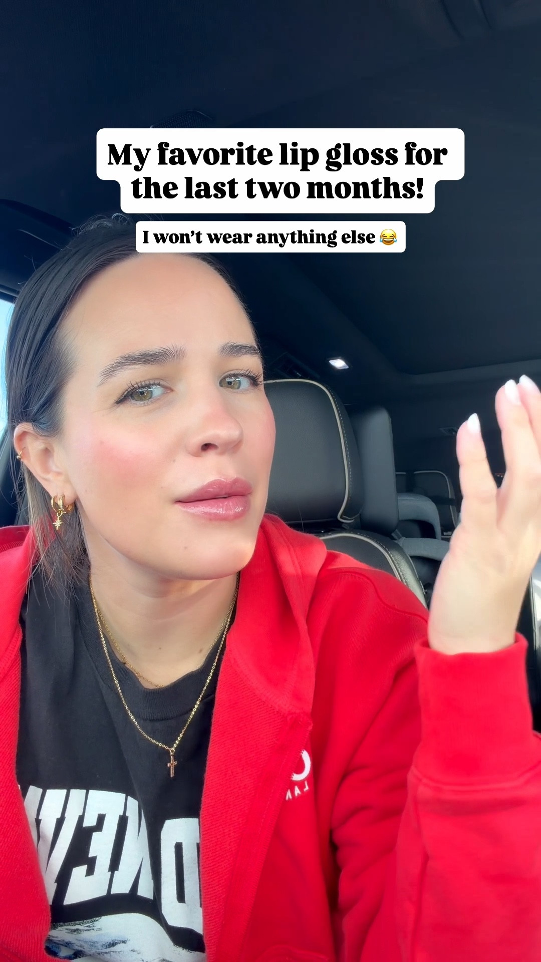 Shade effortless pink. This lip gloss is like butter!!