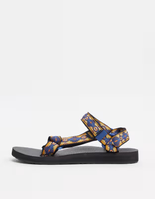 Teva Original Universal sandals in canyon print | ASOS (Global)