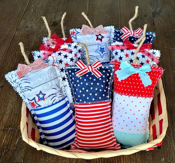 Fabric Firecracker Stuffed Firecracker Handmade Firecracker | Etsy | Etsy (US)