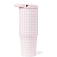 Pink Gingham | HydroJug