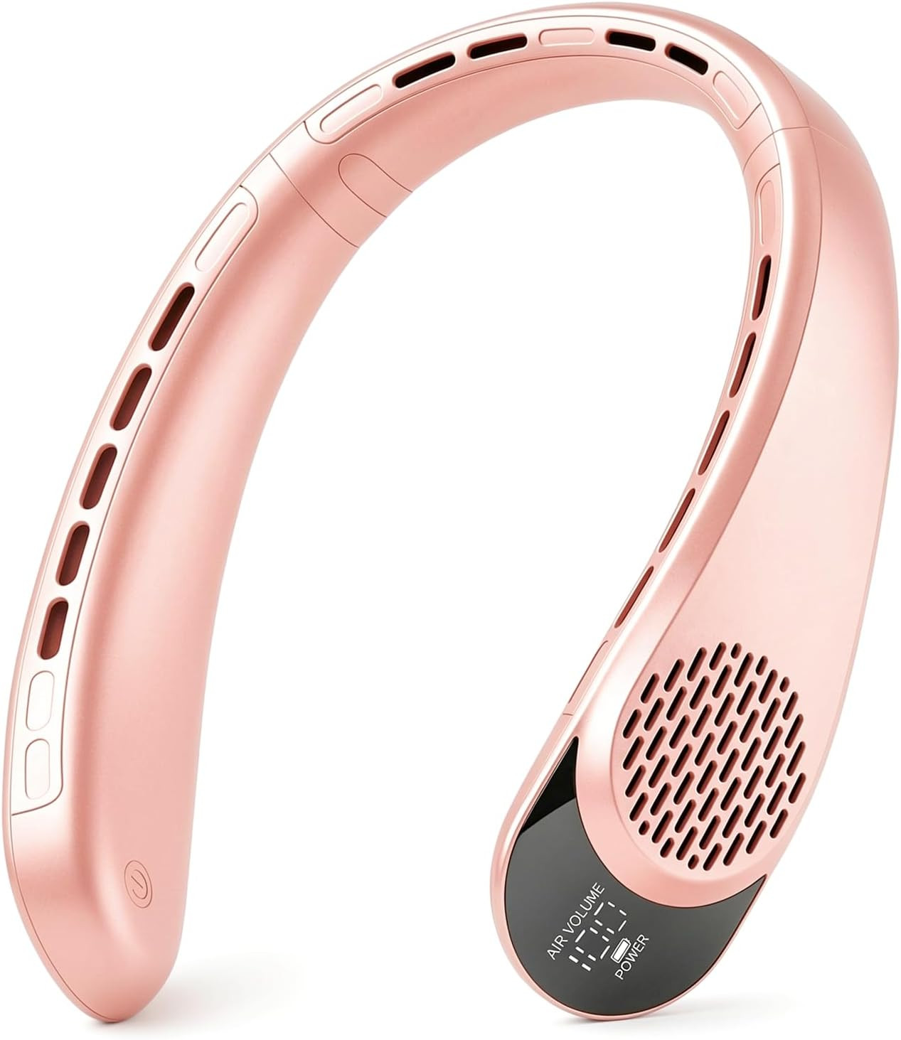 ASNUG Portable Neck Fan, 4000 mAh Rechargeable Personal Fan, 3 Speeds | Amazon (US)