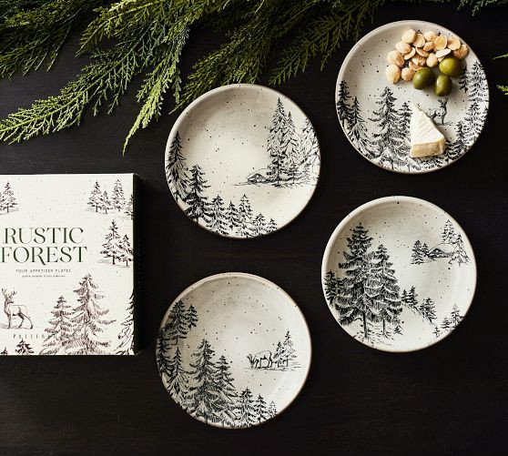 Rustic Forest Dinnerware Collection | Pottery Barn (US)