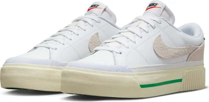 Court Legacy Lift Platform Sneaker (Women) | Nordstrom