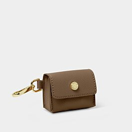 Evie Clip-On Airpod Case in Mink | Katie Loxton Ltd. (UK)