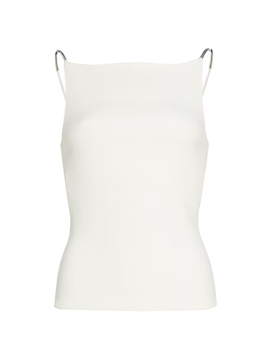 Hardware-Strap Tank Top | Saks Fifth Avenue