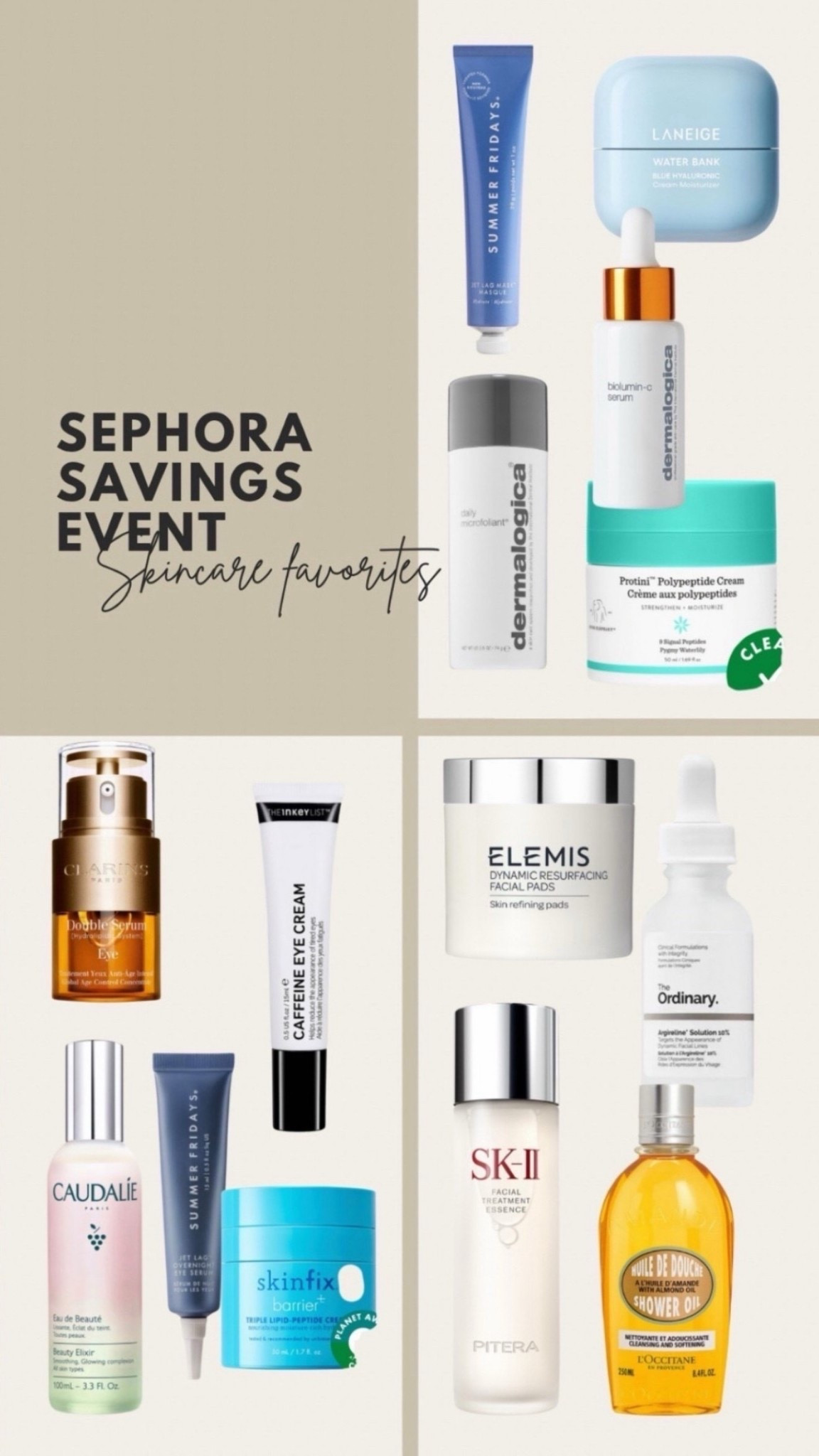 Sephora sale is here 😍 become a BEAUTY INSIDER to get the discount! 

L
Follow my LTK @ImLola on the @shop.LTK app to view this post and get my exclusive app-only content!

#liketkit #LTKBeauty #LTKSaleAlert #LTKU
@shop.ltk
https://liketk.it/5u0Sh

#LTKselfcare #LTKSaleAlert #LTKBeauty