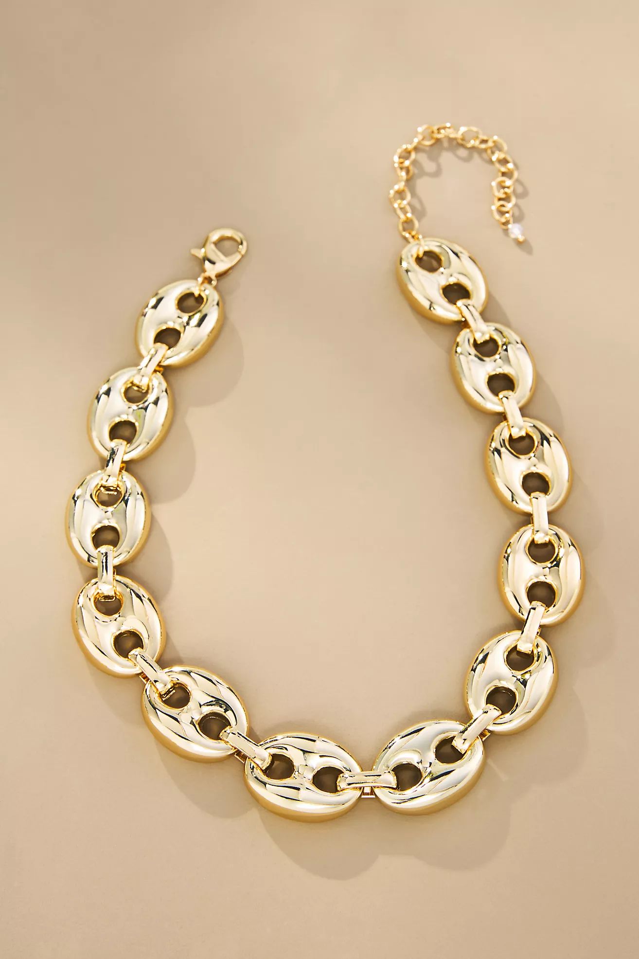 XL Pop Tab Necklace | Anthropologie (US)