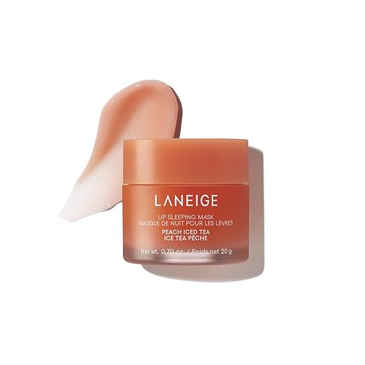 LANEIGE Lip Sleeping Mask: Nourish, Hydrate, Vitamin C, Murumuru & Shea Butter, Antioxidants, Fla... | Amazon (US)