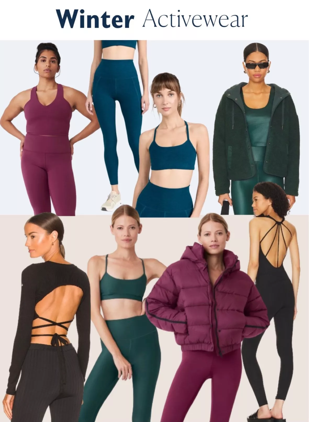 High-Waist Airlift Legging curated on LTK