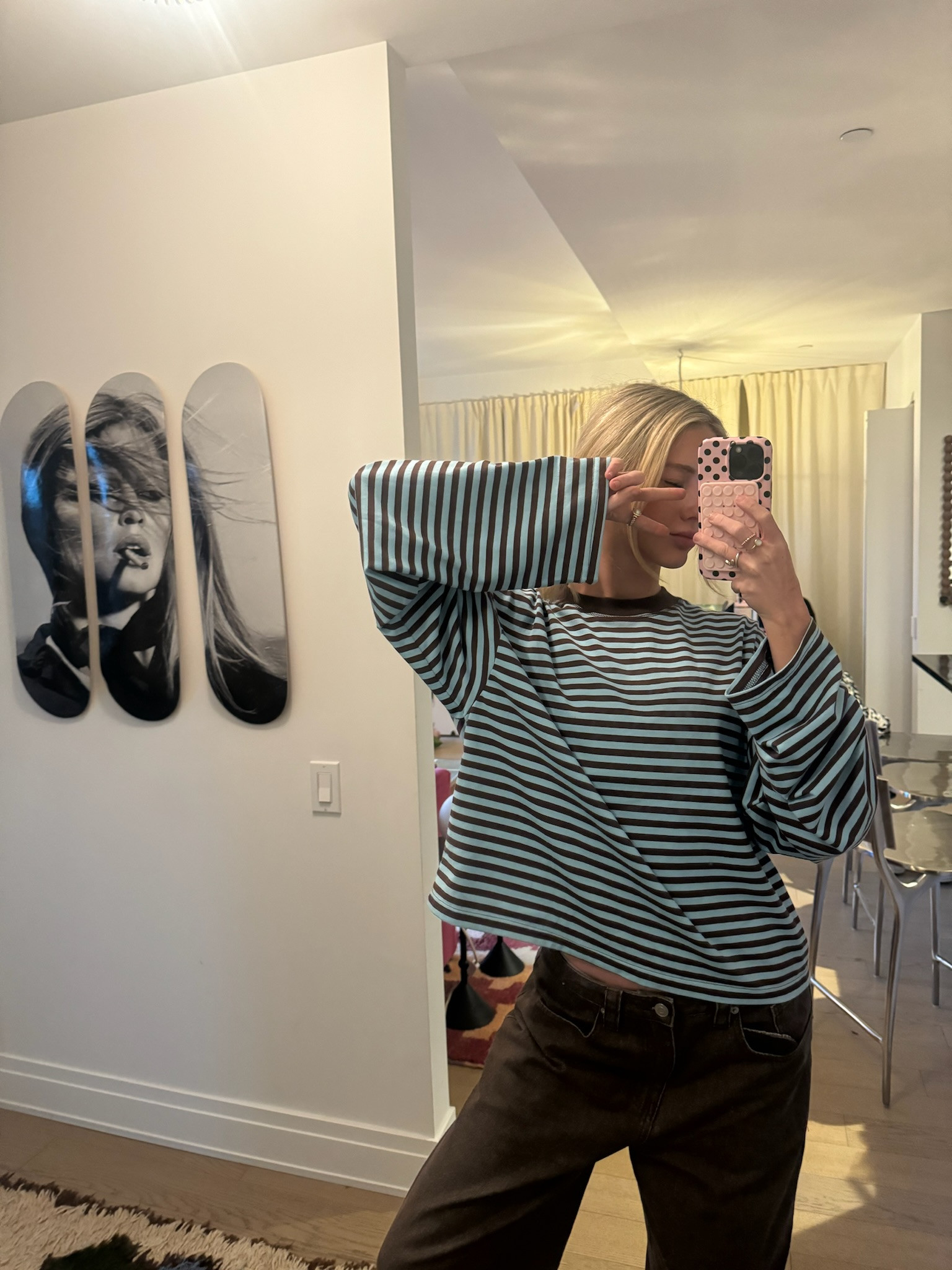 Loving stripes at the moment 

 #LTKgrwm #LTKootd