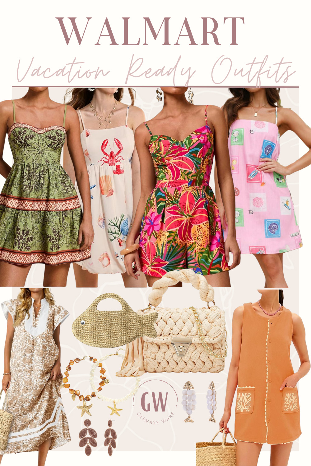 Walmart vacation-ready outfits ✈️☀️ These pieces are so cute and perfect for your next trip! 

 #LTKootd #LTKBeauty #LTKTravel