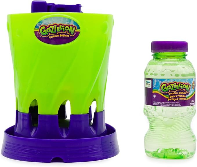 Gazillion Bubble Storm Bubble Making Machine - Portable Bubble Maker - Instant Bubble Creation - ... | Amazon (US)