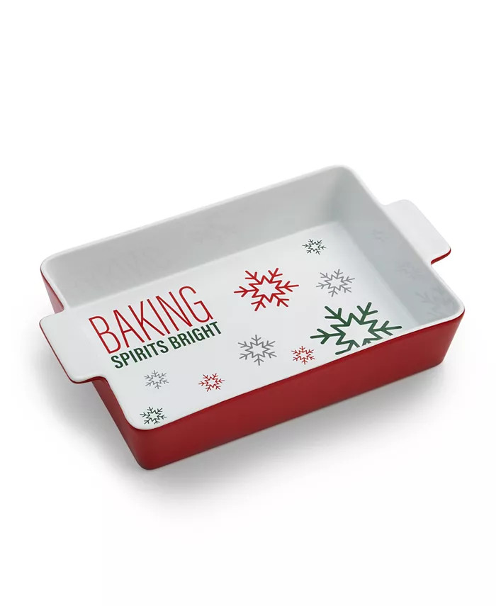 Stoneware Rectangular Lasagna Baker, Created for Macy's | Macy's