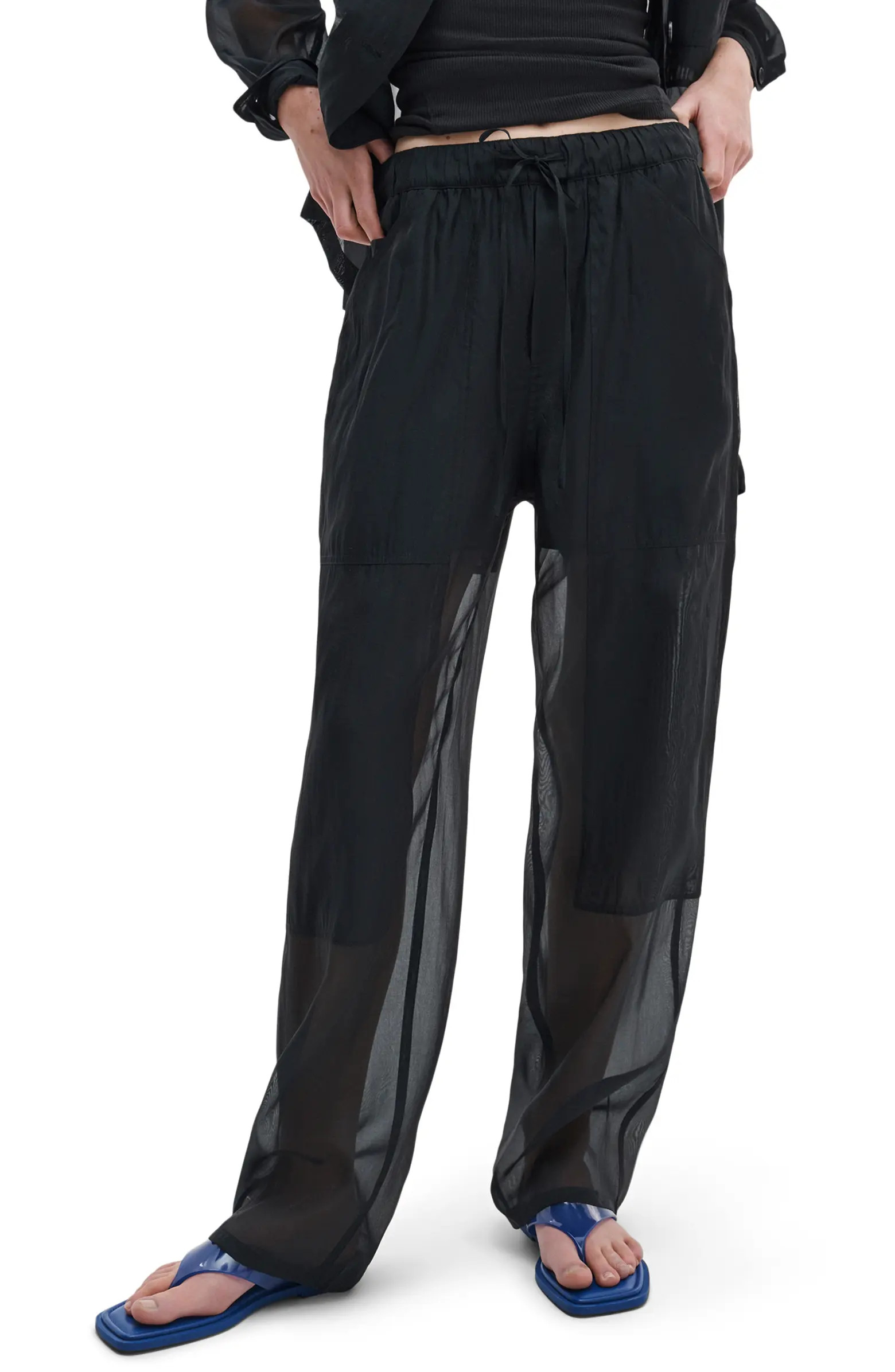 Atlas Organza Utility Pants | Nordstrom