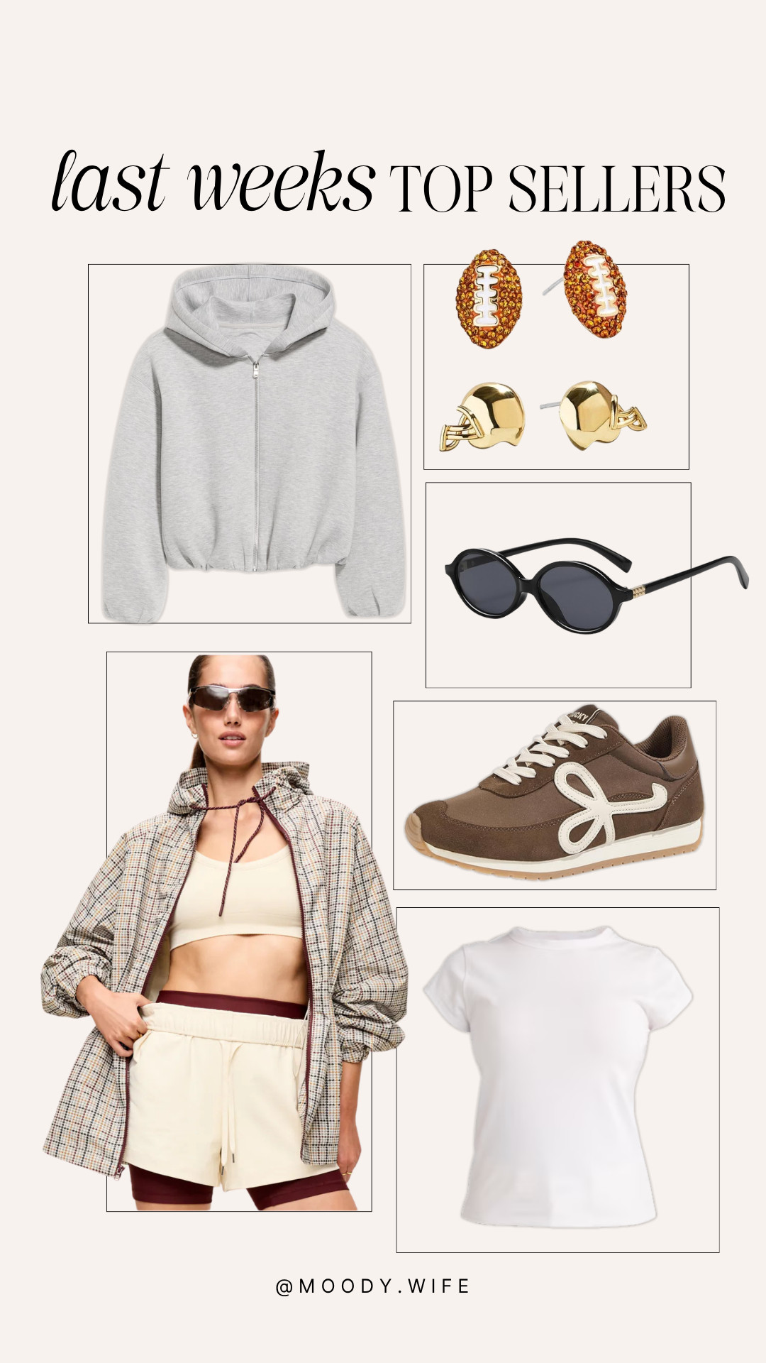 BEST SELLERS from last week! 🍂🤎

This Old Navy raincoat is selling FAST — and I totally get why! It’s such a good fall wardrobe staple and an easy layer to throw on for rainy days, errands, or everyday outfits. It also comes in a gorgeous green! 💚 I’m also loving this basic white tee from Walmart. Affordable, classic, and one of those everyday wardrobe essentials that everyone needs in their closet. Shop all of last week’s best sellers + my favorite affordable fall fashion finds linked here! 👇 

 #LTKgrwm #LTKootd #LTKSaleAlert